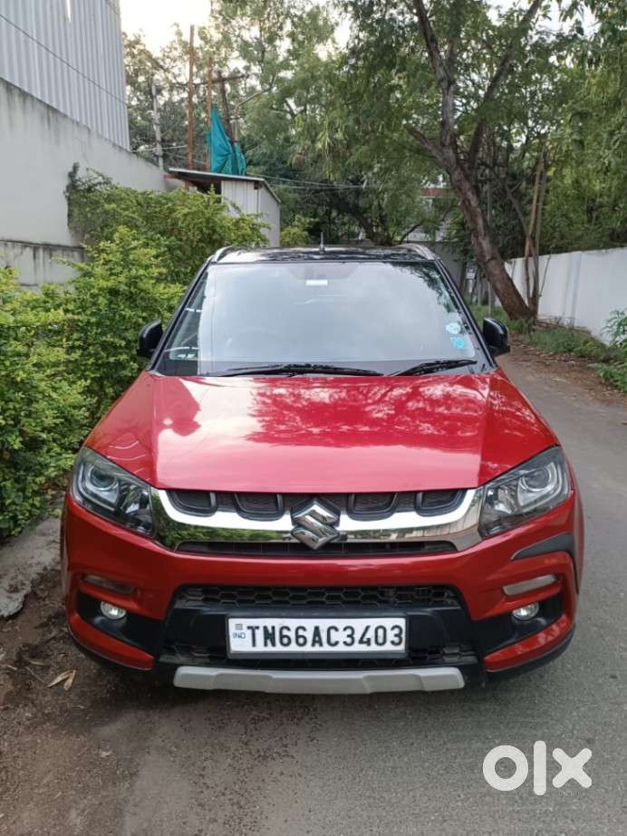 Maruti Suzuki Brezza ZDi+ Dual Tone, 2019, Diesel