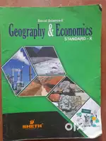 Geography (Social science 2) class 10 textbook for sale