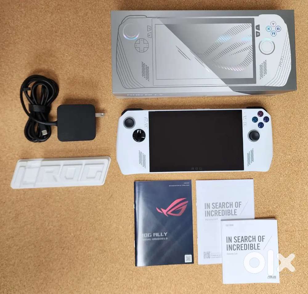 ASUS ROG Ally Z1 Extreme w/ZAGG Shield