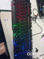Keyboard gaming