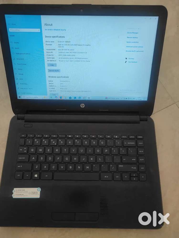 Laptop for sale. Hurry before it sold.