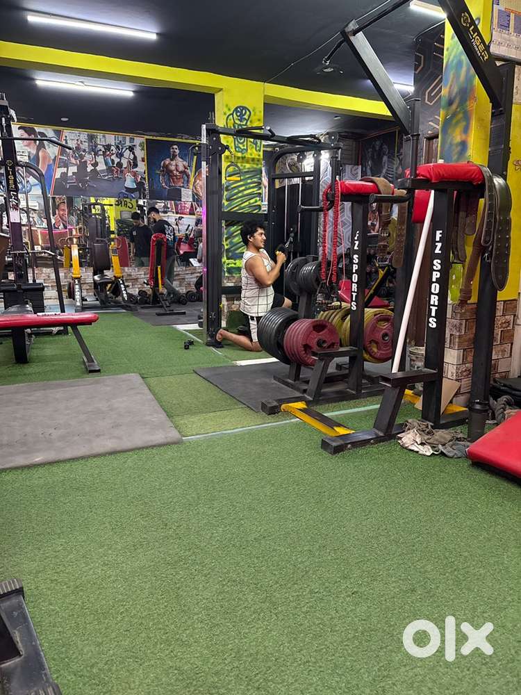 Girl gym reception need