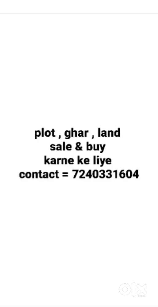 Buy& sales property