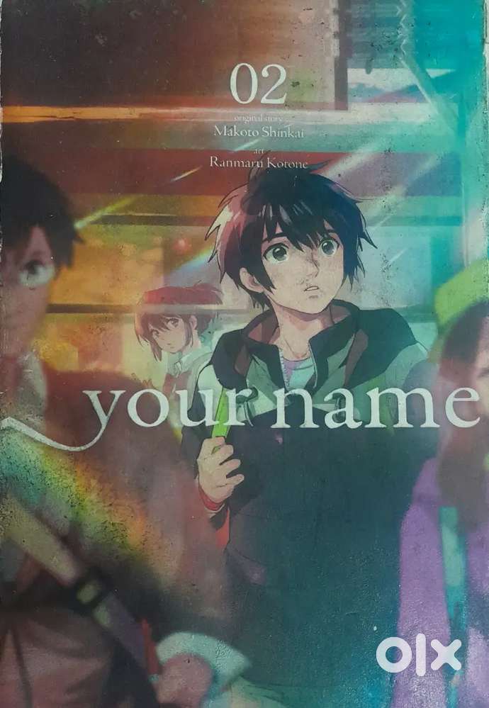 Your name Manga volume 2 Makoto shinkai