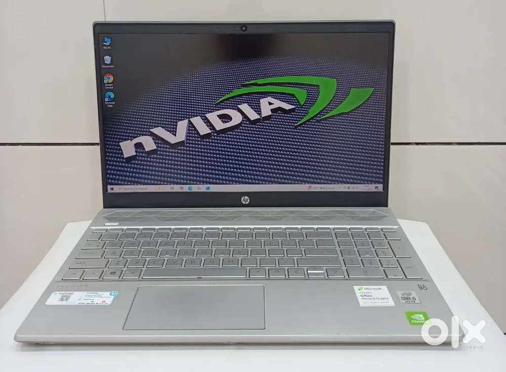 HP 10th Gen i5 processor Ram 8 GB with SSD+ HDD and invidia Graphic