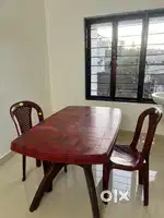 Tables and chairs