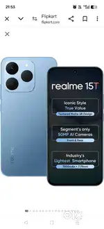 realme 15t 5g