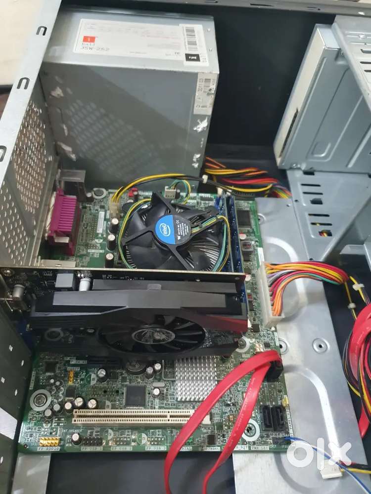 Gaming Pc- 150+ fps valorant gt 1030 16 gb ram 256 gb ssd