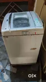 Lg fully automatic washing machine 6.5 kg top load