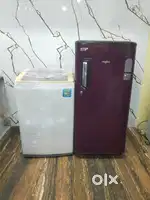 Whirlpool latest model refrigerator & lg turbodrum washing machine*/*