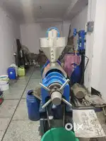 Cold pressed machine oil machine