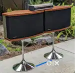 Bose 901 speakers with stand and equaliser, Classe SSP300 receiver pre
