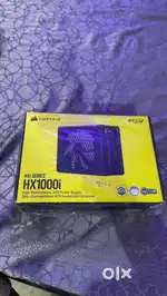 Corsair HX 1000i 2025 ATX 3.1 sealed pack