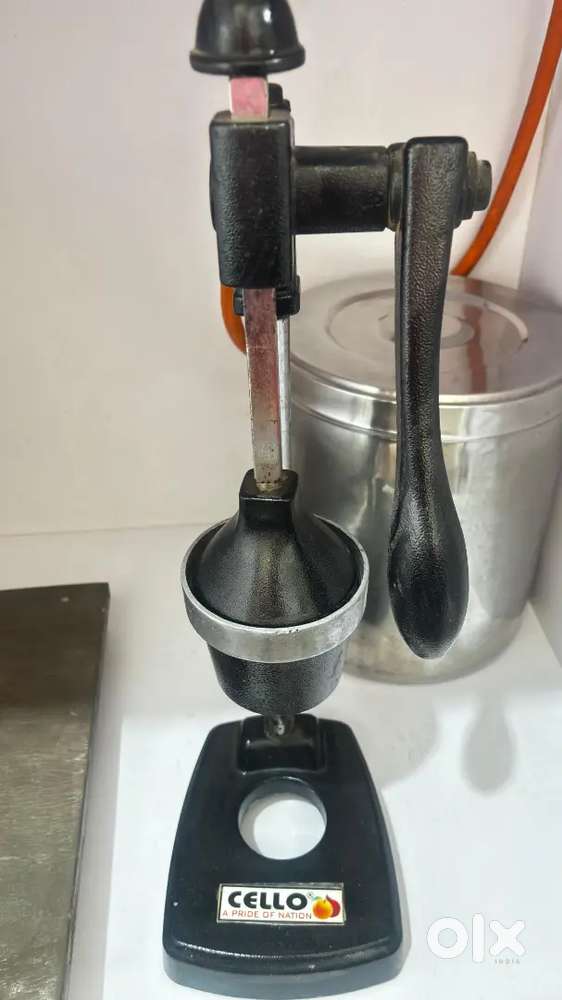 Juicer Hand Press