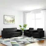 5 seater sofa set with beautiful black colour and affordable price