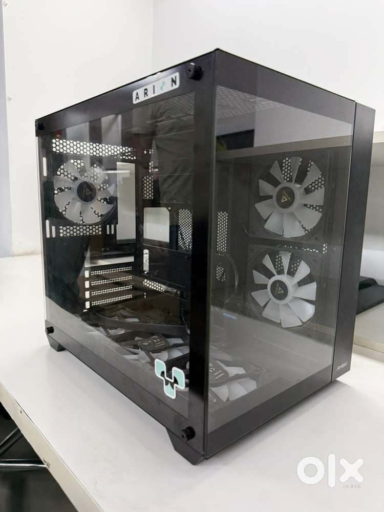 Antec fish tank cabinet with 5 argb fans