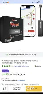 Gps tracker for bikes nd cars