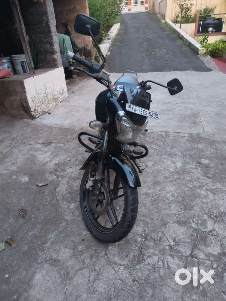 Good condition less driven bajaj bike