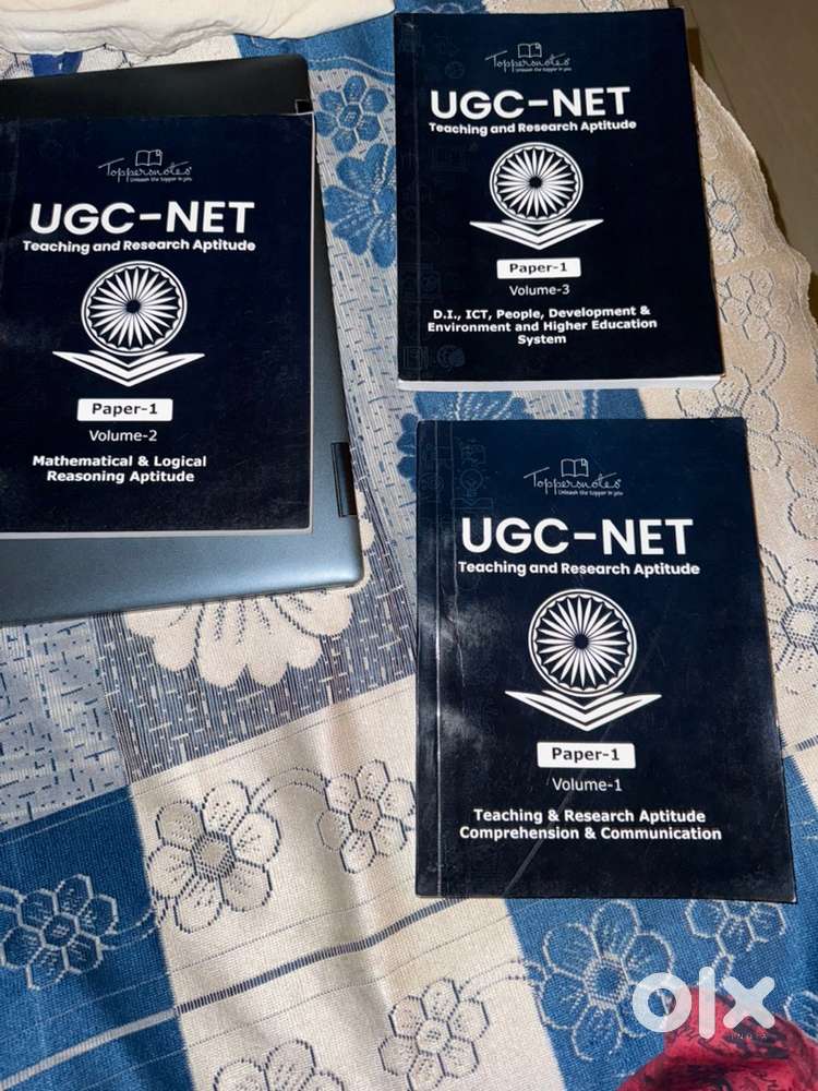 UGC-NET Vol 1,2,3
