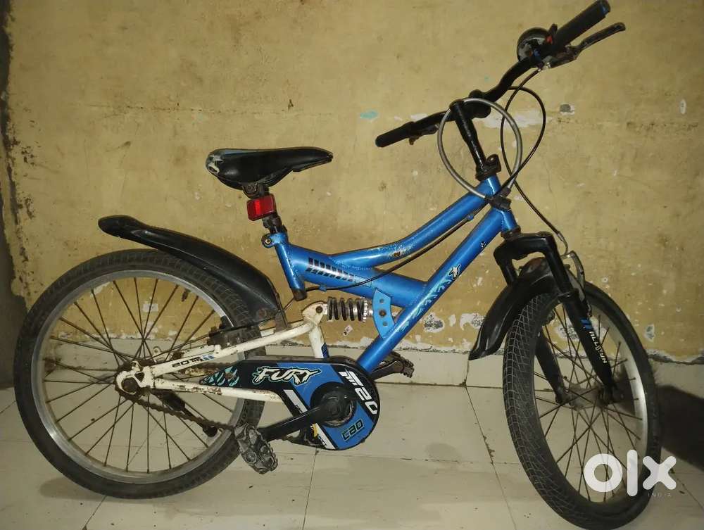 Bicycle. Fury