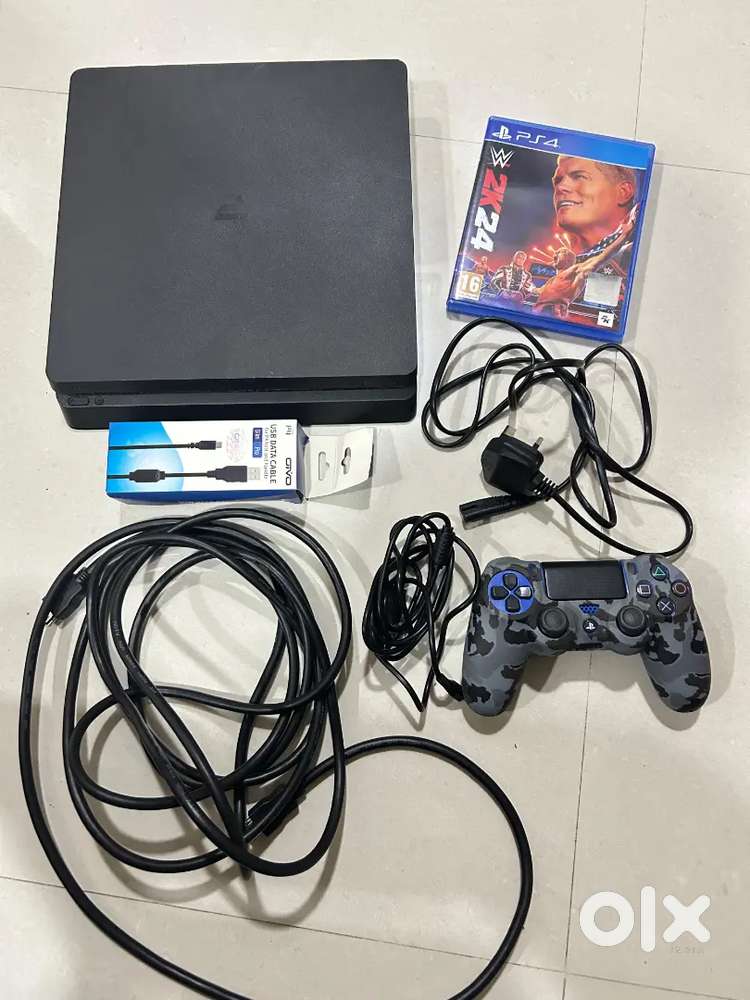 I want to sell my ps4