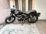 Royal enfld 350 black gold