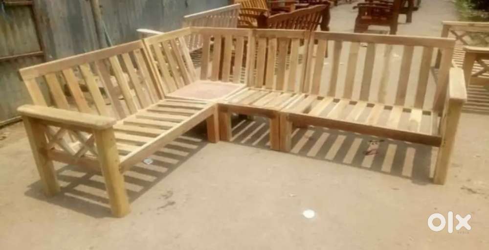 Wooden corner sofa starting modal price 19999 ownmanufacturing factory