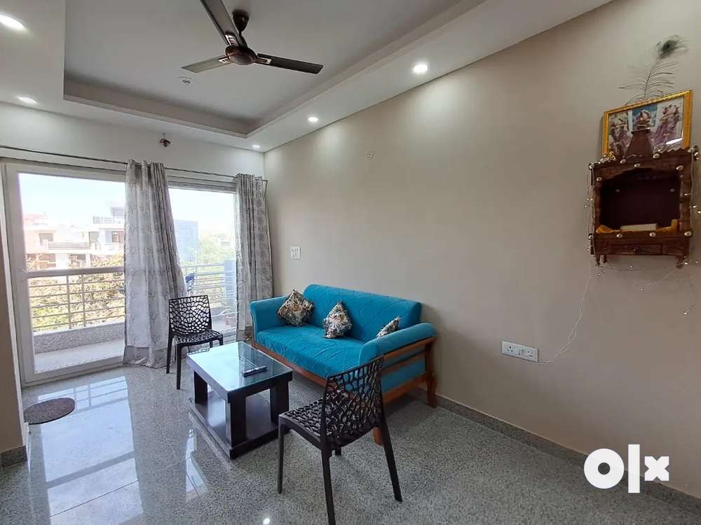 1 BHK Fully Furnished Newly Built Sector 40 Gurgaon No Brokerage
