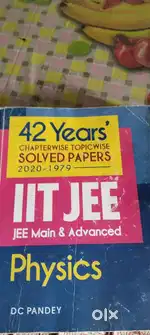 42 Years IITJEE Physics