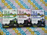Disha's JEE Mains PYQs books: Physics Chemistry and Mathematics