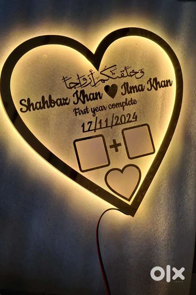 Coral draw designer and laser machine operator