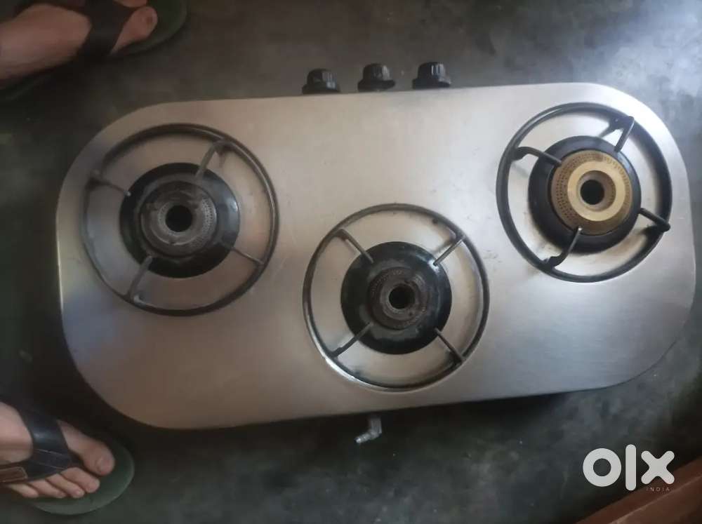 Gas stove very good condition really no single problem
