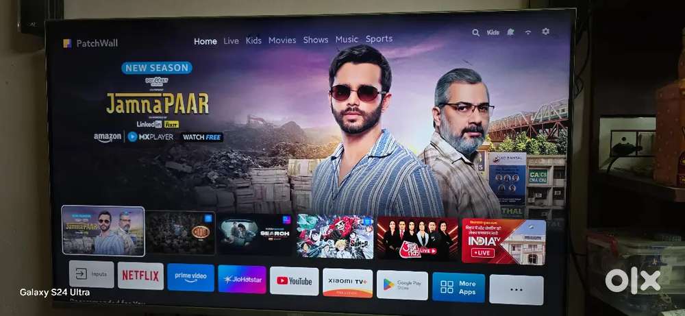 Mi 50 inch ultra HD 4K smart android TV