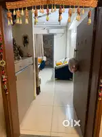 Semi furnished 3bhk - 1027 carpet with modular kitchen, wardrobes
