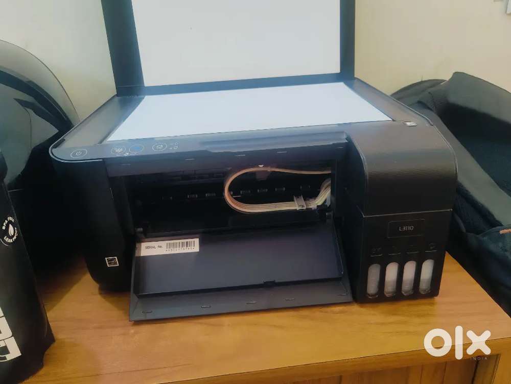 NEW PRINTER L3110 WITH 4 PACKET INK