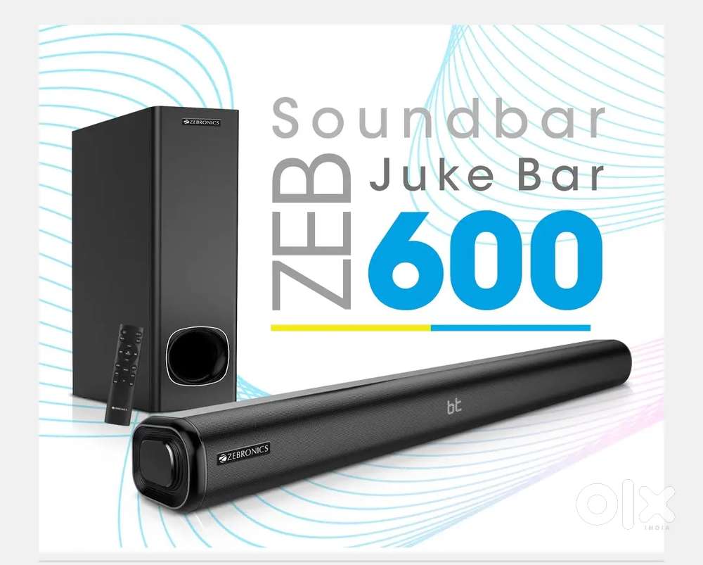Zebronics Juke Bar 600