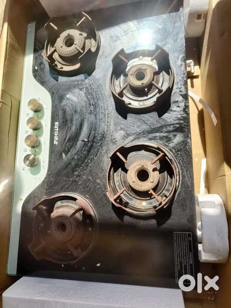 KUTCHINA 4 burner stove