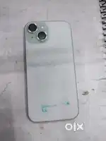 Iphone 15 no scratch no dent with 3 covers and charger original