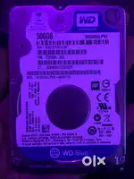 500gb hdd fully working