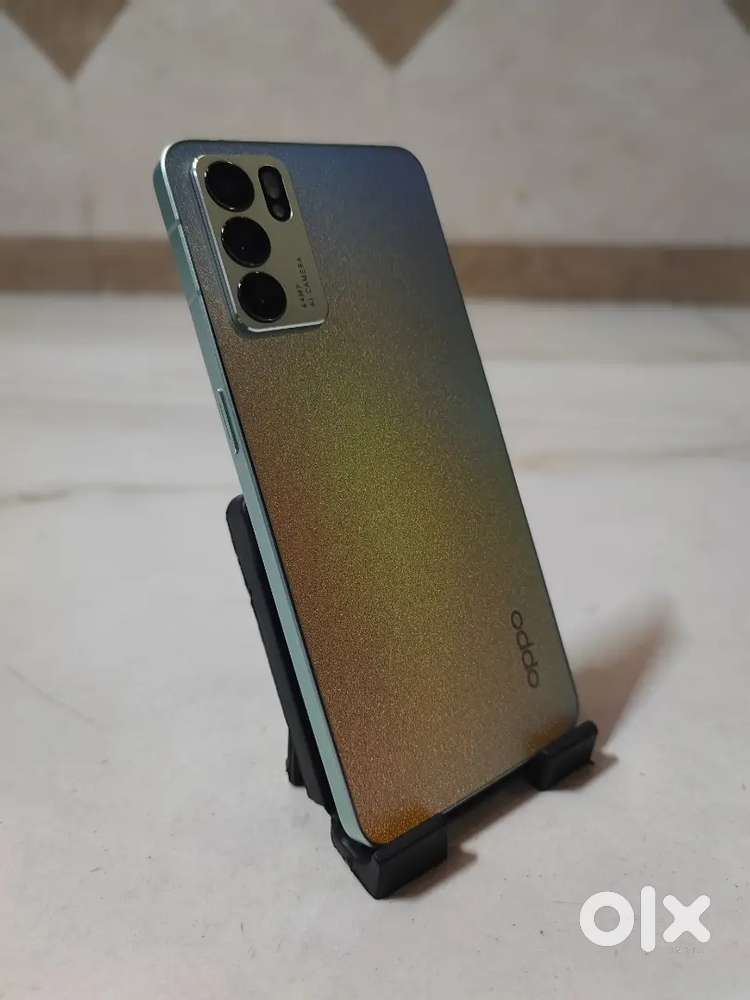 Oppo Reno 6 - 5G  8+8/128 New Condition