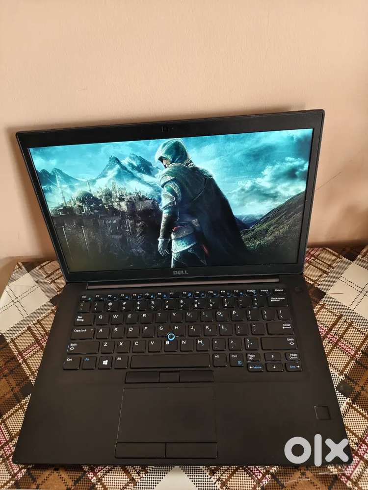 Used dell laptop 7480 i5-7thgen 16gbram 256gb ssd