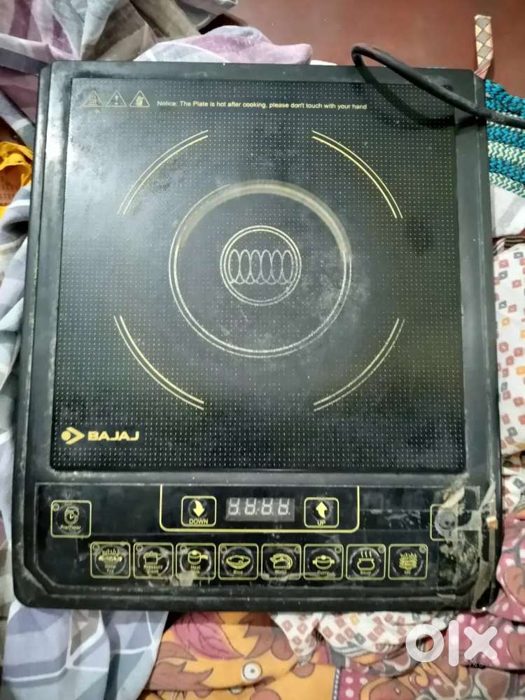 Induction oven