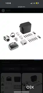 New DJI Mini 4 pro fly more combo with RC 2