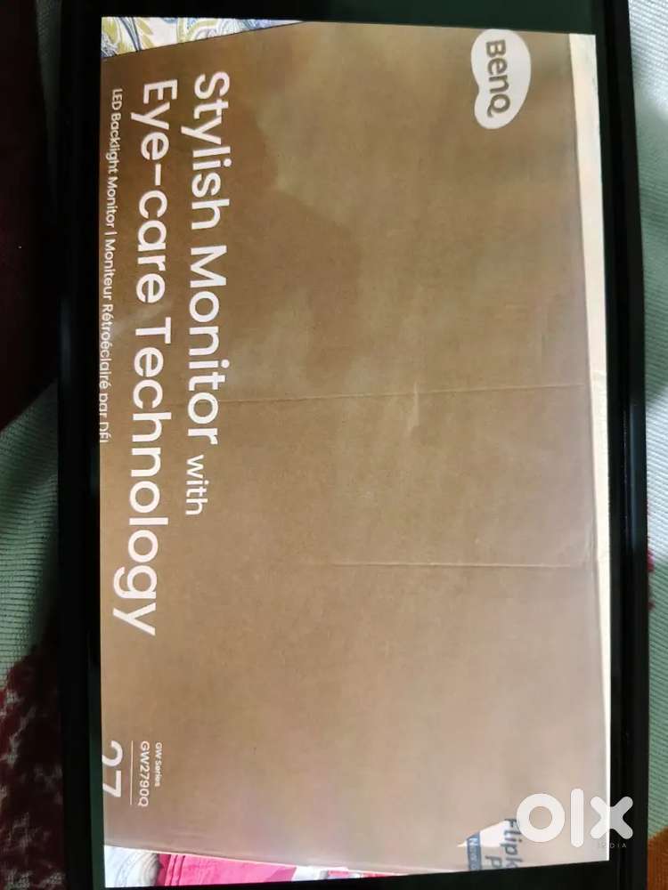 Benq 27inch 2k 1440p 100hz