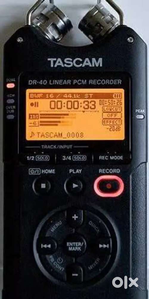 Mic professional tascam brand