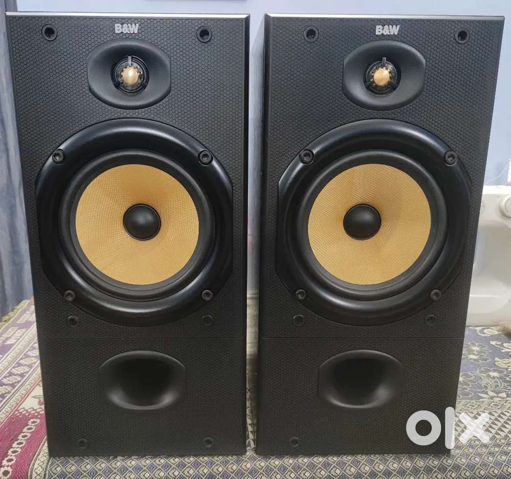 B & W Bookshelf Speakers - DM 602