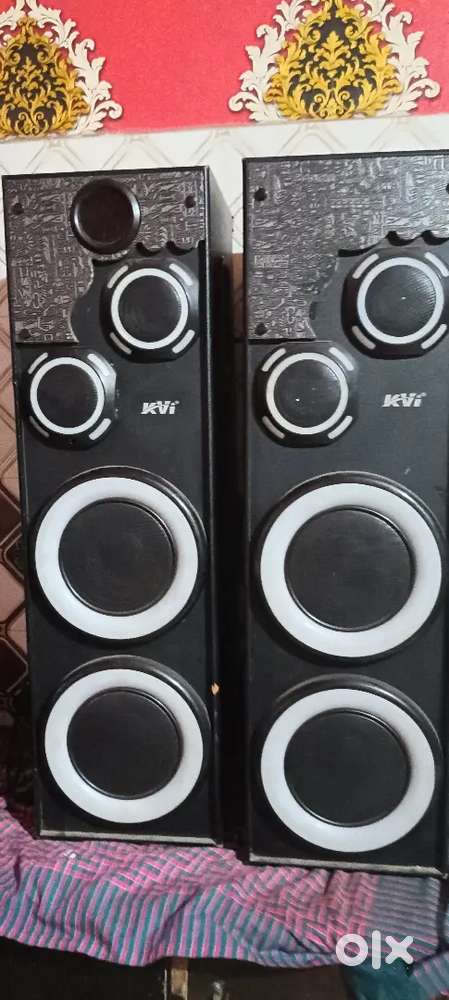 KVI speaker sett