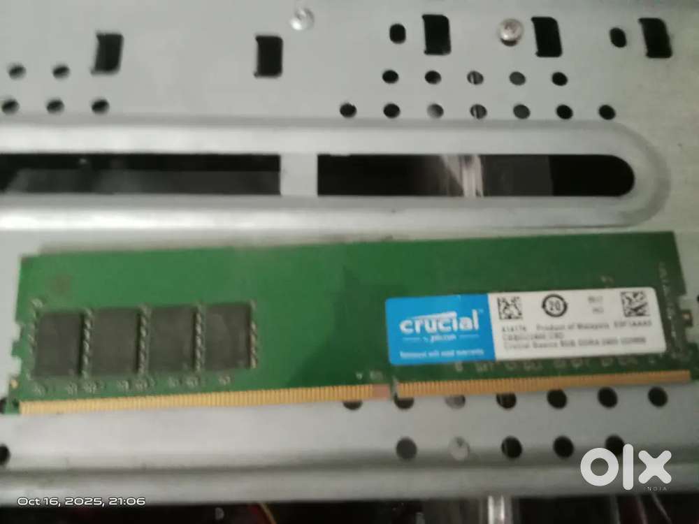 Cpu full set assembled