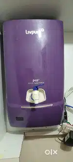 Livepure RO+UV+UF water purifier