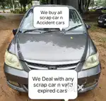 We purachase any scrap car n valid expired cars n Total loss cars